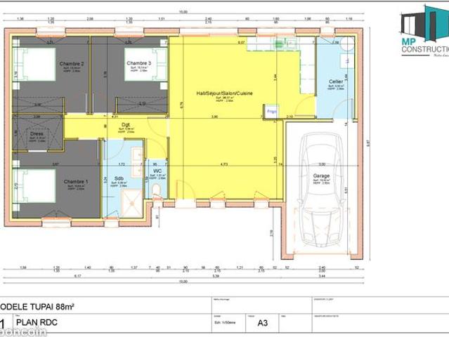 MAISON RE 2020 proche école