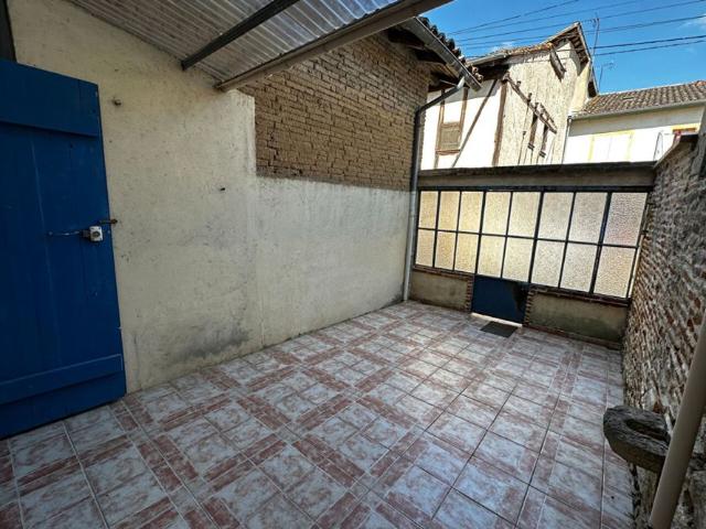 Maison Réalville T2 avec terrasse !