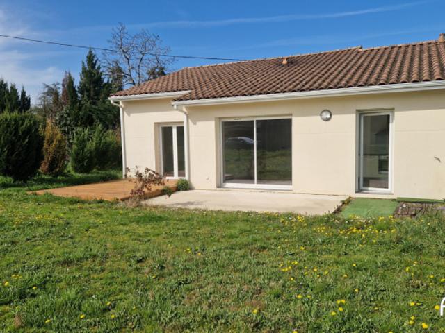 MAISON RECENTE