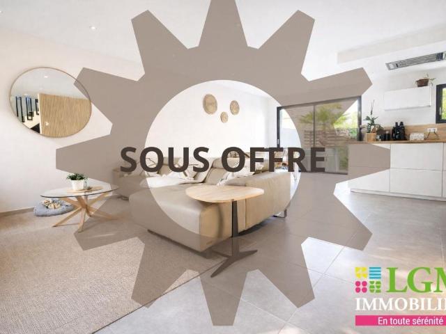 Maison récente 4 pièces – 93 m² 93m² Uchaud