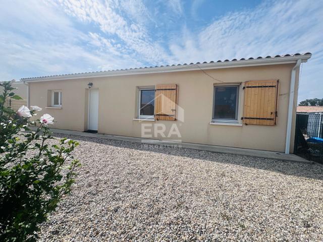 Maison récente 5 pièces à vendre à Gauriac Réf 3154