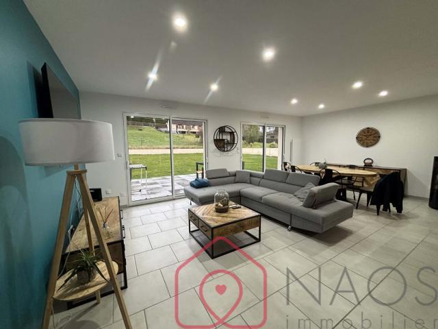 Maison récente – 89,45 m² – terrain 1 553 m²