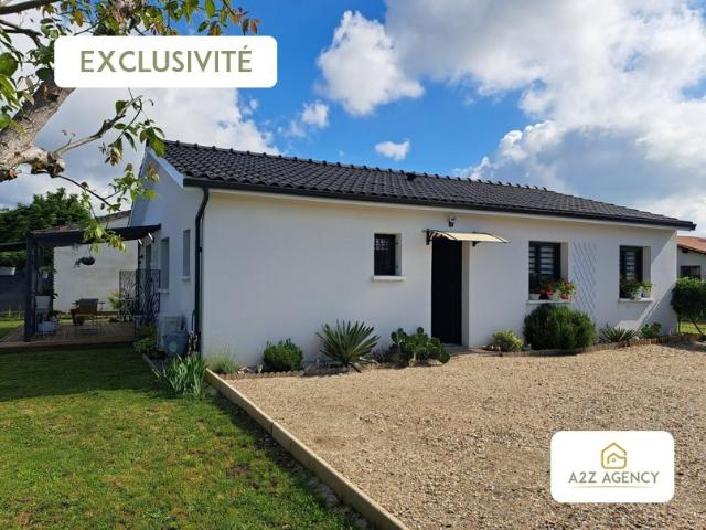 Maison récente 90m² Saint Macaire
