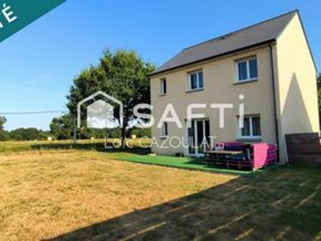 maison récente 98m²