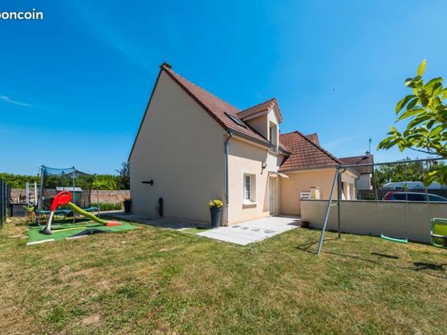 Maison récente 100 m² – 3 chambres – Garage – Jardin – Rouvres en Plaine