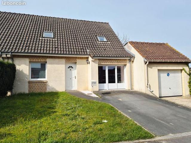 Maison récente, 100m², 4 chambres, garage 42m², jardin 390m²