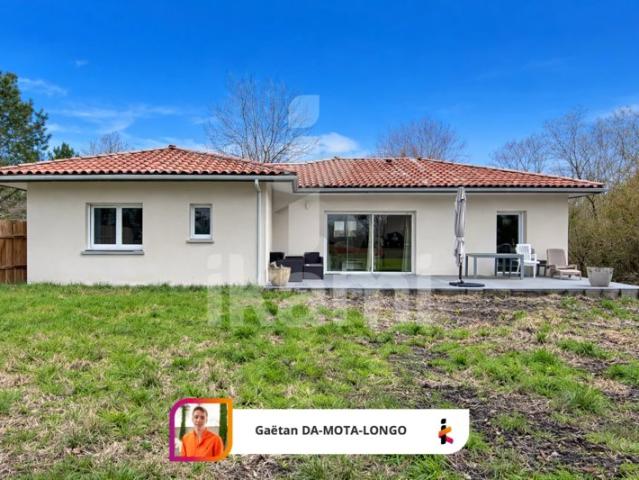Maison récente 103 m2 avec grand garage et terrain divisible