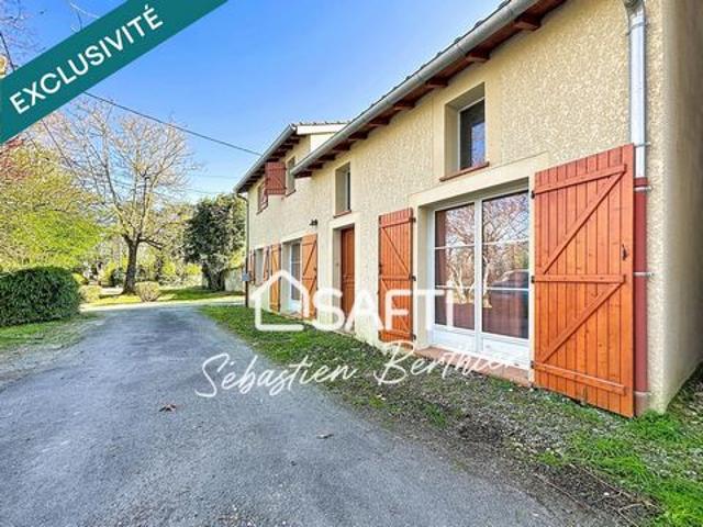 Maison récente 110 m² évolutive – 3 chambres possibles – à 3 min de Lavaur
