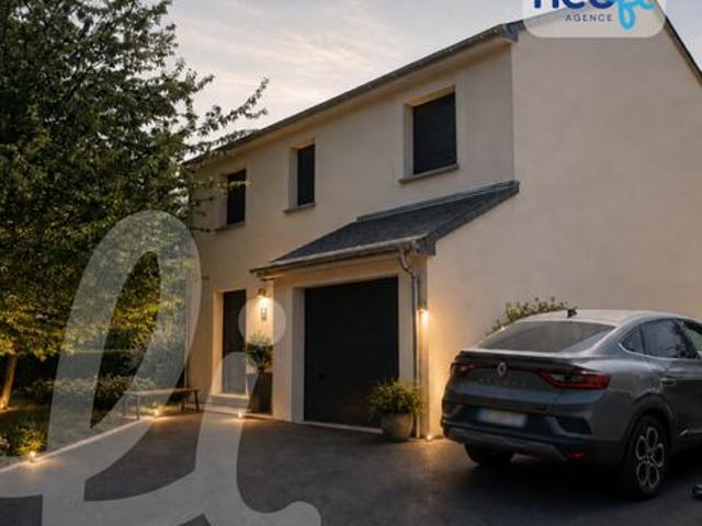 Maison récente 124 m² avec 5 chambres – Saint Cyr sur Loire