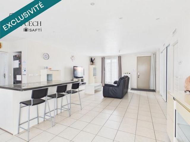 MAISON RÉCENTE 2017 100M² – 3 CHAMBRES – CLÉ EN MAINS