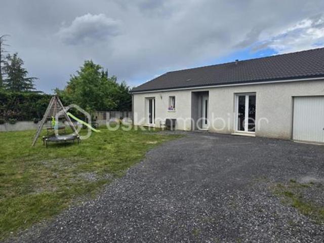 Maison récente 2020 – 91 m² – Terrain 665 m² – DPE B