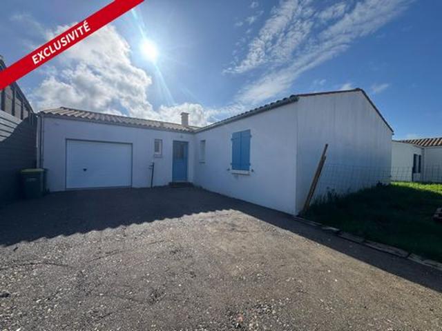 Dolus d’Oléron Maison récente 2022 – Plain pied – DPE AA – 3 chambres –
