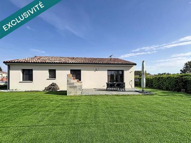 Maison récente 2022 – 110 m² – 3 chambres – Terrain 620 m² –