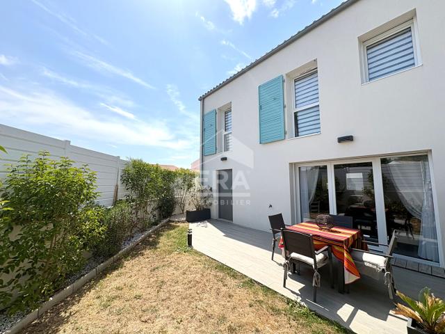 BELLE MAISON RECENTE, 3 CHAMBRES AVEC GARAGE ET JARDIN