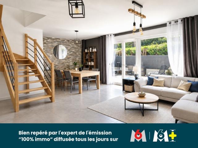 Maison récente, 3 chambres, terrasse et garage, DPE A