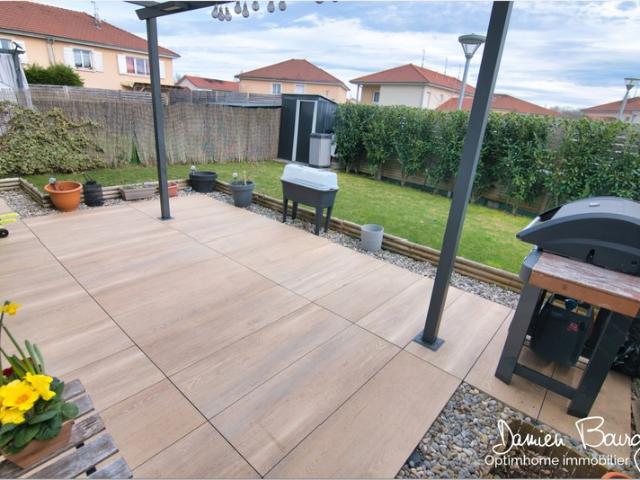 Maison récente T4 avec jardin et garage