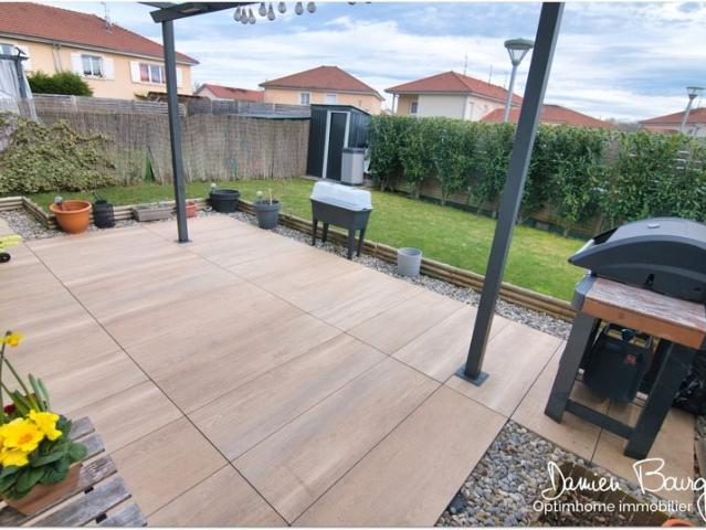 Maison récente T4 avec jardin et garage 81m² Saint Genis Pouilly