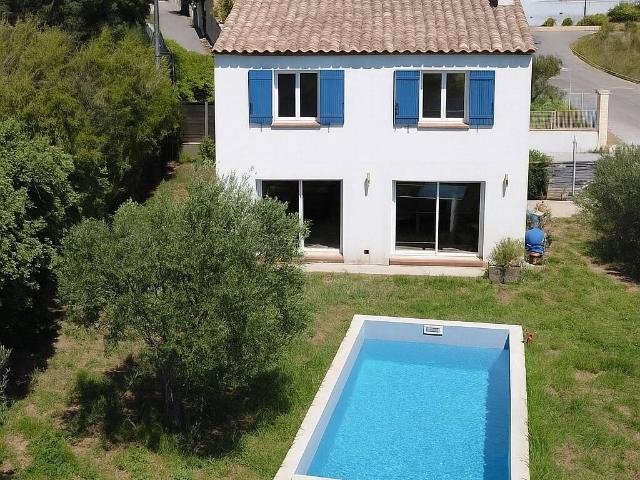 Maison récente T4 avec piscine