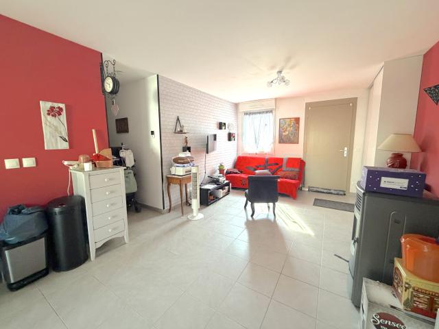 Maison récente T4 sur un terrain clos de 430m2
