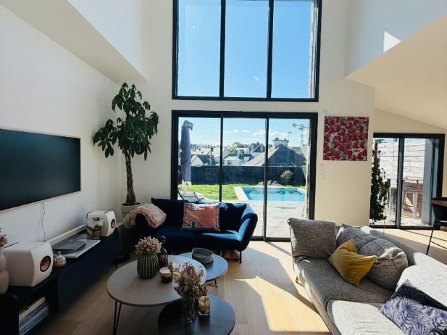 Maison Recente T 7 Rochebonne 195m² Saint Malo
