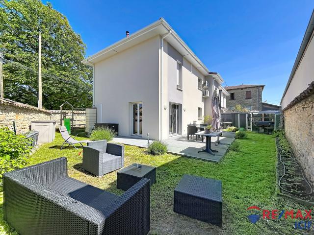 Maison récente tout confort