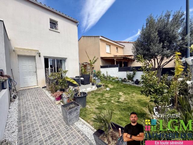 Maison récente à la campagne avec piscine et vue dégagée 87m² Saturargues