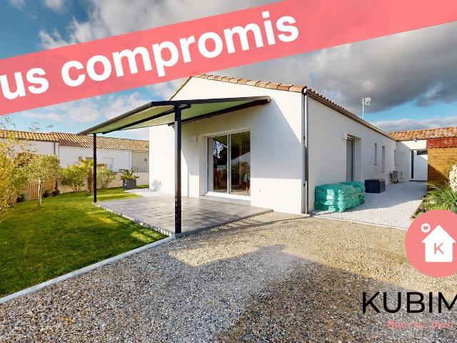Maison récente à Longeville sur Mer 101m² Longeville sur Mer
