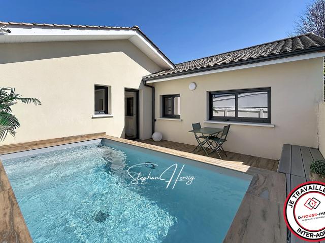Maison récente avec piscine Villenave d'Ornon 33140