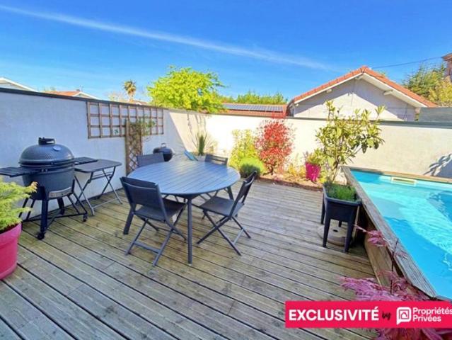 Maison récente Bègles 5 pièces 155 m2 jardin garage