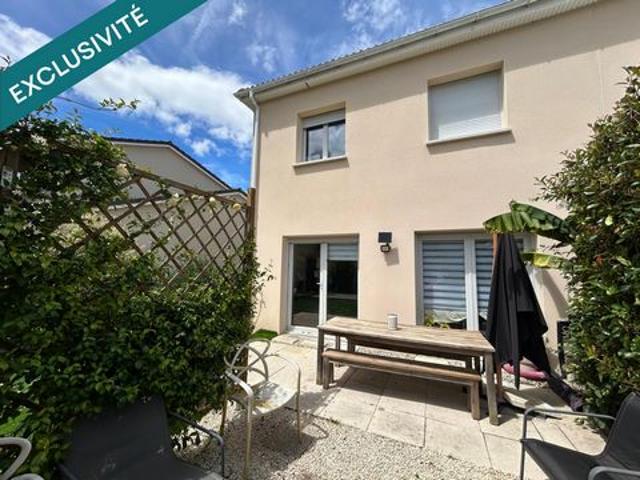 Maison récente de 97m² avec un agréable jardin