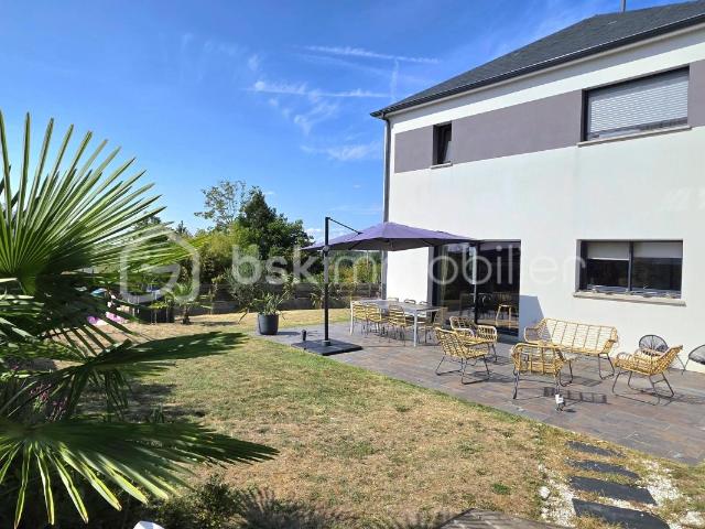 Maison récente de 102 m² avec jardin sans vis à vis – Briollay Piscinable