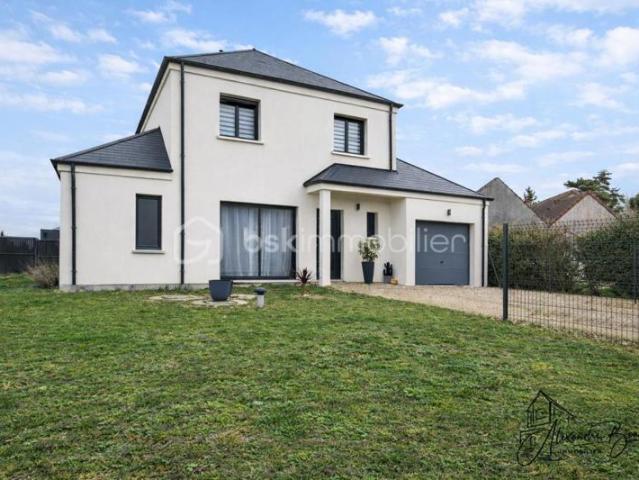 Maison récente de 2022 – 140 m² – Vie de plain pied – Terrain 750 m²