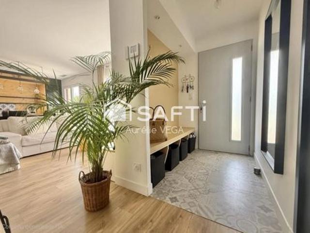 Maison de plain pied avec vue Pyrénées + logement T2