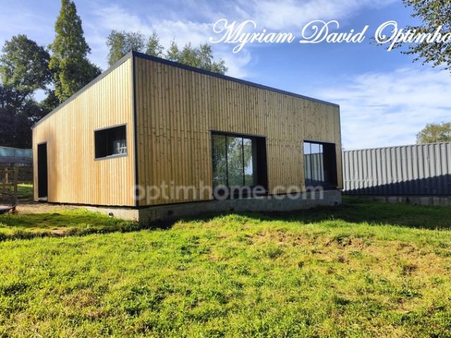 Maison récente de plain pied à personnaliser – Saint Hernin