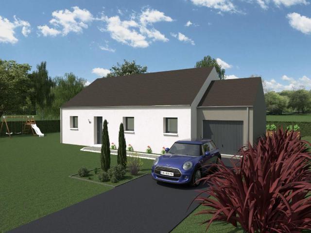 MAISON RECENTE DE PLAIN PIED DE 84 M² HABITABLES Plélan le Petit