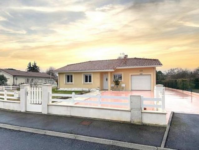 MAISON PLAIN PIED GARAGE ET JARDIN SANS TRAVAUX