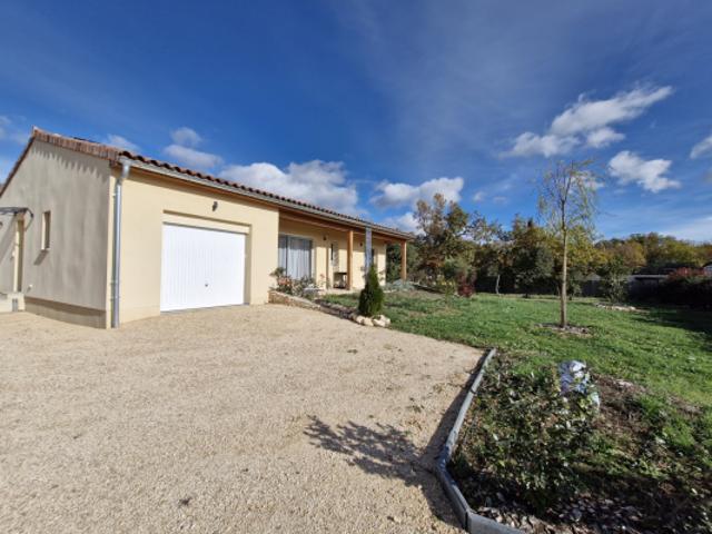 MAISON RECENTE DE PLAIN PIED
