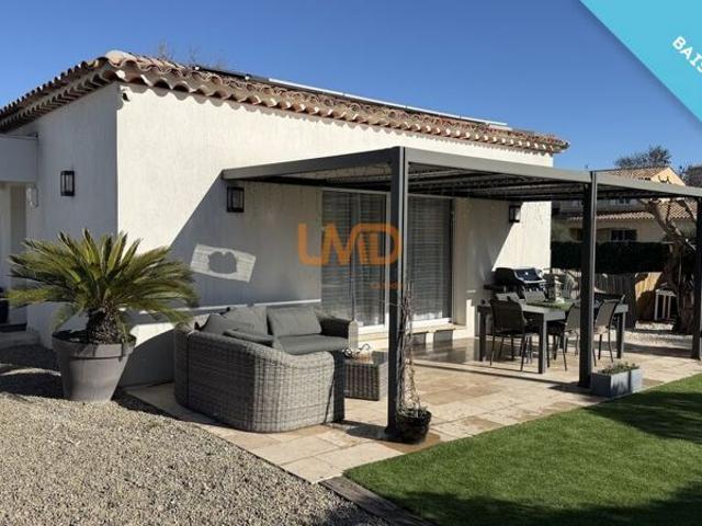 Maison récente de plain pied – 80 m² – proche gare sncf et commo