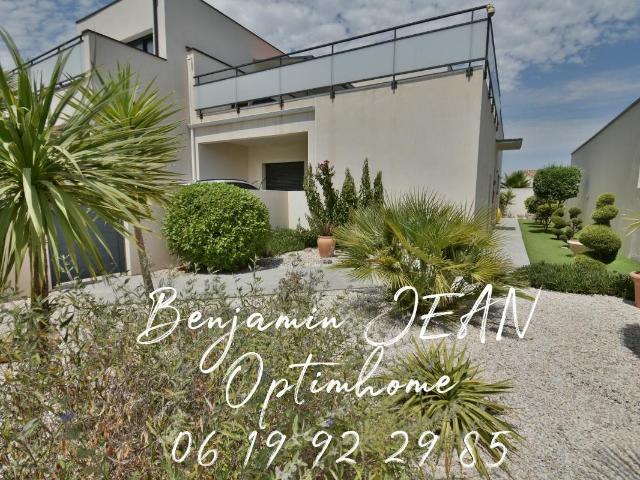 Maison récente F4 avec piscine 107m² Sérignan