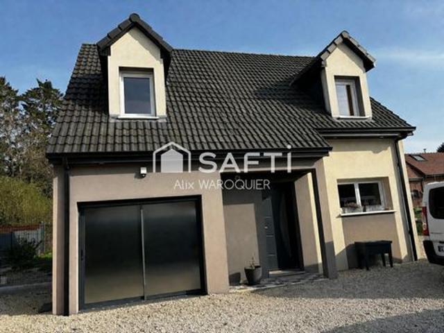 Maison récente familiale sans travaux