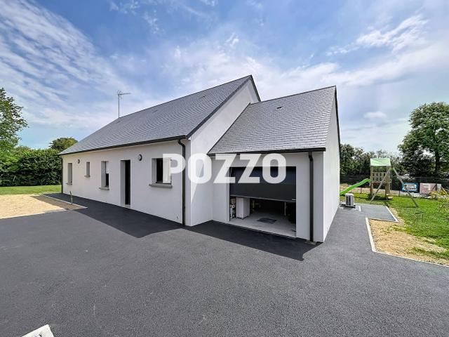 Maison récente Hudimesnil 5 pièces 96 m2 plain pied