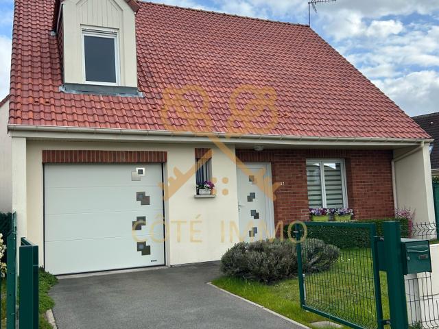 Maison récente individuelle