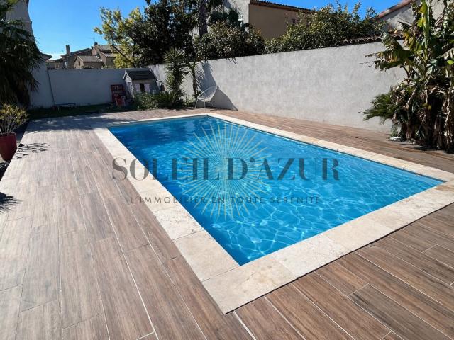 MAISON RECENTE R+1 AVEC PISCINE