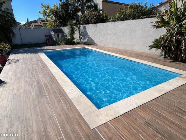 Maison recente r+1 avec piscine et garage