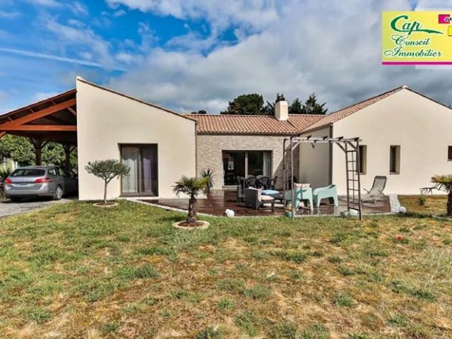 MAISON RECENTE ST HILAIRE DE RIEZ