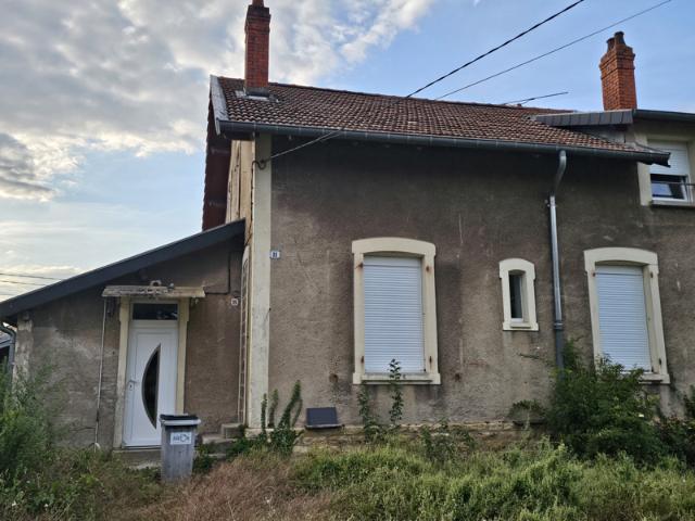 MAISON REMISE A NEUF AVEC GOUT A GIRAUMONT