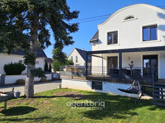 Maison rénovée 4/5 pièces à Baldersheim