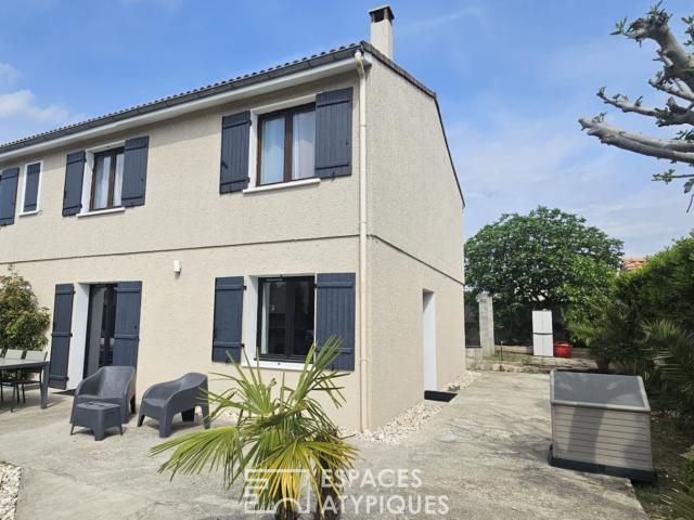 Maison rénovée