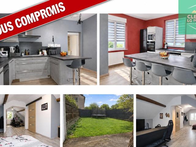 Maison rénovée 4 chambres secteur Konacker