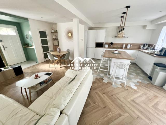 Maison rénovée 4 chambres